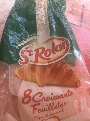 8 Croissants Feuillets