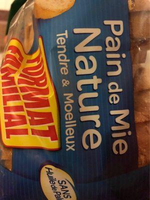 Pain De Mie Nature