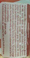 Pain Complet Spcial Sandwich Ingredients
