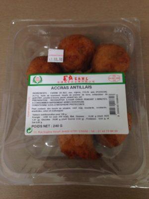 Accras Antillais
