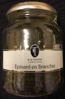 Epinard En Branches Report Card