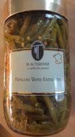 Haricots Verts Extra Fins Report Card