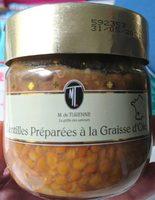 Lentilles Cuisinees 37 CL Report Card