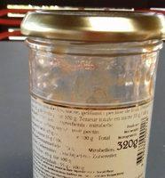 Confiture Extra De Mirabelles Ingredients