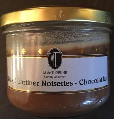 Pte  Tartiner Noisettes - Chocolat Lait
