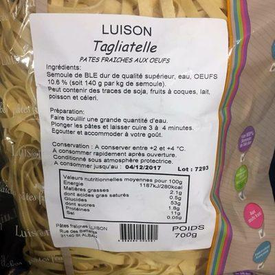 Tagliatelle
