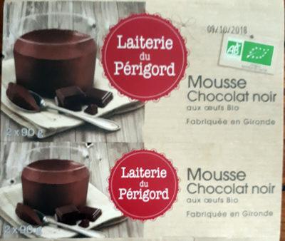 MOUSSE CHOCOLAT NOIR