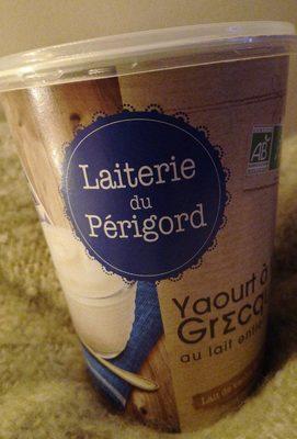 Yaourt  La Grecque Au Lait Entier