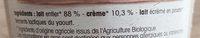 Yaourt  La Grecque Au Lait Entier Ingredients