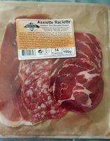 Assiette Raclette Jambon Sec-Rosette-Coppa Report Card