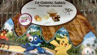 La Galette Sable Fourrage Chocolat Avec Fve Report Card