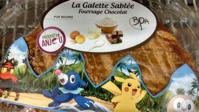 La Galette Sable Fourrage Chocolat Avec Fve