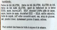 La Galette Sable Fourrage Chocolat Avec Fve Ingredients