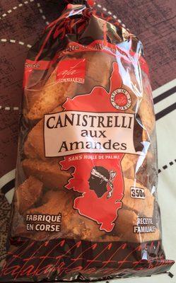 Canistrelli Aux Amandes