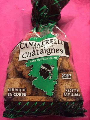 Canistrelli  La Farine De Chataignes