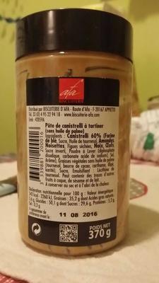 Pte  Tartiner Aux Canistrellis De Corse