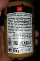 Pte  Tartiner Aux Canistrellis De Corse Ingredients