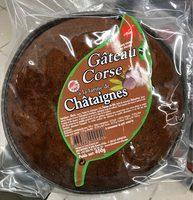 Gateau Corse  La Farine De Chataignes Report Card
