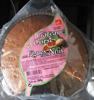 Gteau Corse Figues Et Noix
