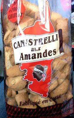 Canistrelli Aux Amandes