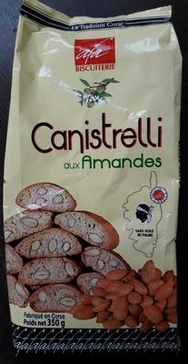 Canistrelli Aux Amandes