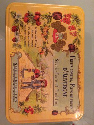 Fruits Confits, Pates De Fruits D'auvergne