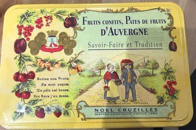 Fruits Confits, Pates De Fruits Dauvergne