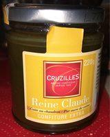 Confiture Extra Reine Claude Report Card