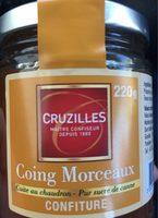 Coing Morceaux Confiture Report Card