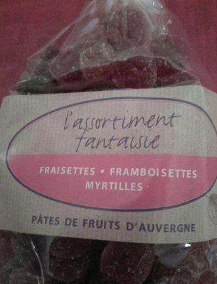 Ptes De Fruits