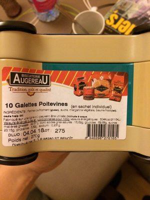 Galettes Poitevines