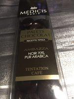 Palets Chocolat Ambazza Ingredients