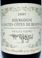 Haute Ctes De Beaune 2007 Vieilles Vignes Report Card