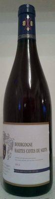 Bourgogne Hautes Ctes De Nuits 2012