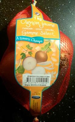 Oignons Jaunes