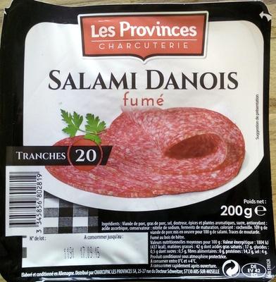 Salami Danois Fum