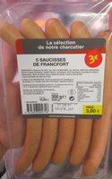 5 Saucisses De Francfort Report Card