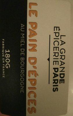 Pain D?pices Au Miel De Bourgogne
