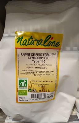 Farine De Petit Peautre Demi-complte Type 110