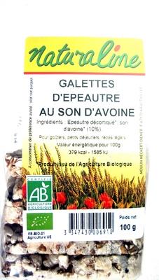 Galettes D'peautre Au Son D'avoine