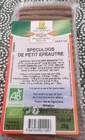 Spculoos De Petit Peautre Ingredients