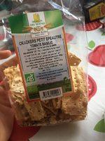 Les Crackers Nature Report Card