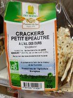 Crackers Petit Peautre  L'Ail Des Ours Report Card