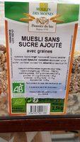 Muesli Sans Sucre Ajout Avec Graines Report Card
