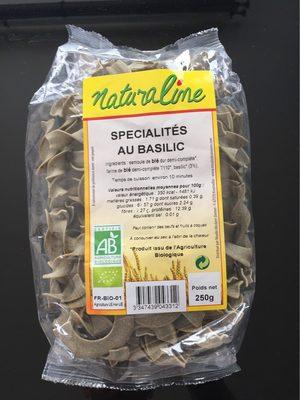 Specialite Au Basilic