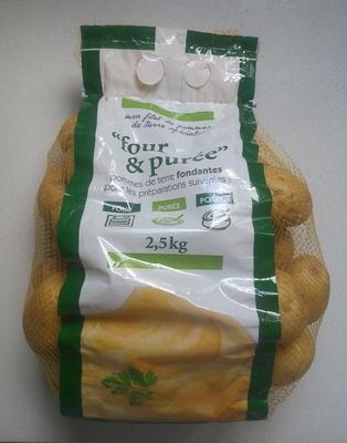 Pommes De Terre Fondantes &quot;four Et Pure&quot;