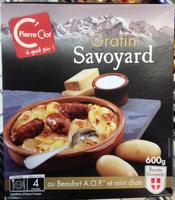 Gratin Savoyard Au Beaufort AOP Et Mini Diots Report Card