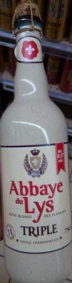 Abbaye Du Lys Triple