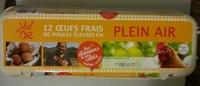 12 Oeufs Frais De Poules Leves En Plein Air Report Card