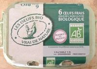 6 Oeufs Frais Issus De L'agriculture Biologique Report Card